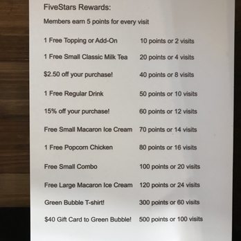 Mr. Green Bubble - You can earn points and redeem them for gifts - Bubble Tea Near Me - Walnut Creek, California Mr. Green Bubble - You can earn points and redeem them for gifts - Bubble Tea Near Me - Walnut Creek, California