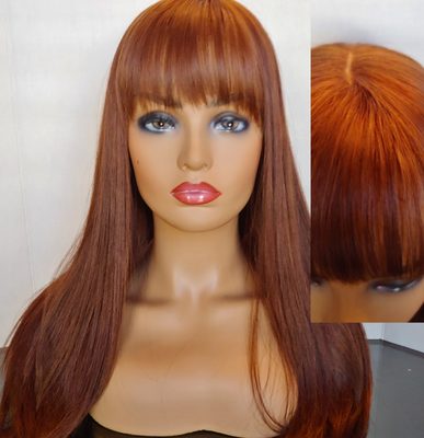 Custom human hair wig maker Clearance