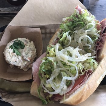 Honolulu Beerworks - Italian Hoagie - Brewpubs Near Me - Honolulu, Hawaii