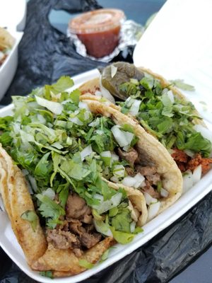 Tacos Arandas "El Amish" by null