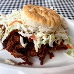The Karl Fardman w/ pork & mild sauce The Karl Fardman w/ pork & mild sauce