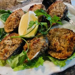 Italian Baked Clams