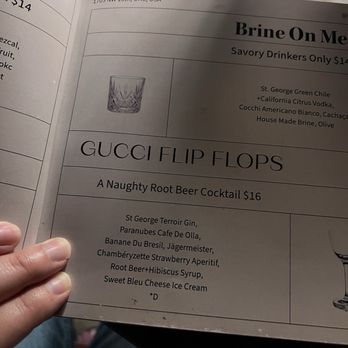 Good For A Few - Menu - Whiskey Bars Near Me - Oklahoma City, Oklahoma