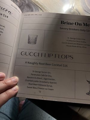 Menu photo 3 Good For A Few Oklahoma City, OK