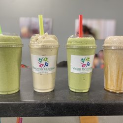 Vision for Nutrition - Spinach Meal Replacement  Pumpkin Spice Meal Replacement