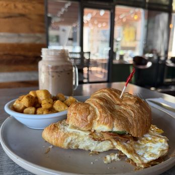 Agave Grill & Café - One of the BEST Croissant Egg Sandwich in town very tasty, good size and ready in minutes. Definitely coming back for breakfast!!! - Cafes Near Me - Chula Vista, California Agave Grill & Café - One of the BEST Croissant Egg Sandwich in town very tasty, good size and ready in minutes. Definitely coming back for breakfast!!! - Cafes Near Me - Chula Vista, California