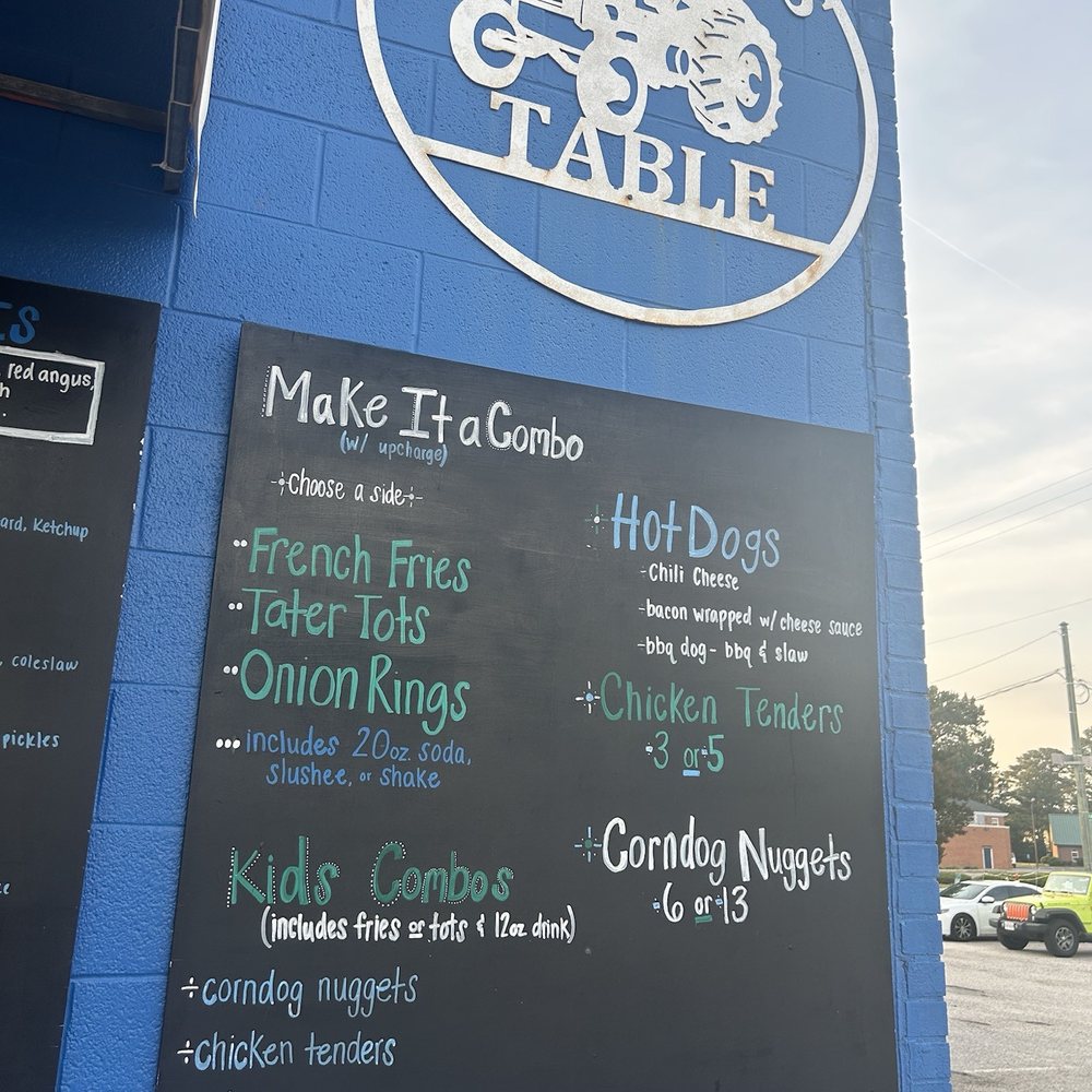 Farmer's Table - Menu - American Near Me - Newport News, Virginia Farmer's Table - Menu - American Near Me - Newport News, Virginia