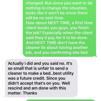 BLT Cleaning Service - Oh it's unfair they couldn't make the bed which I paid them to do? Boo hoo - Home Cleaning Near Me - Long Beach, California