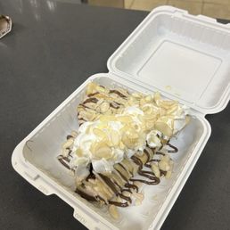 Nutella crepe Nutella crepe