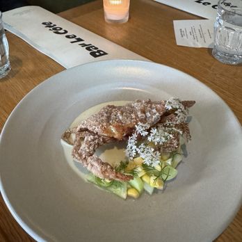 Bar Le Côte - crab - Seafood Near Me - Los Olivos, California