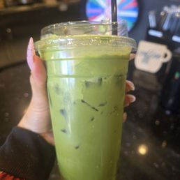 Tried the matcha at this new café and I'm impressed  Definitely a good spot for matcha lovers
