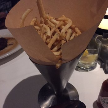 Morton's The Steakhouse - Parmesan & Truffle Matchstick Fries - Steakhouses Near Me - Honolulu, Hawaii