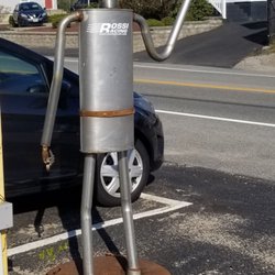 Rossi Auto Care - Their own little muffler man