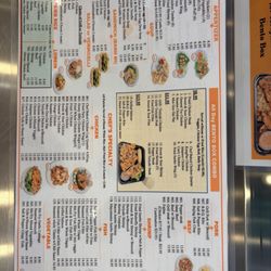Chef 2 Go - Menu