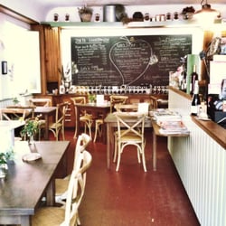 Luv's Green - Gorgeous interior at Luv's Green cafe