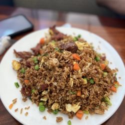 Moon Wok - 114. BBQ Pork Fried Rice 炒饭