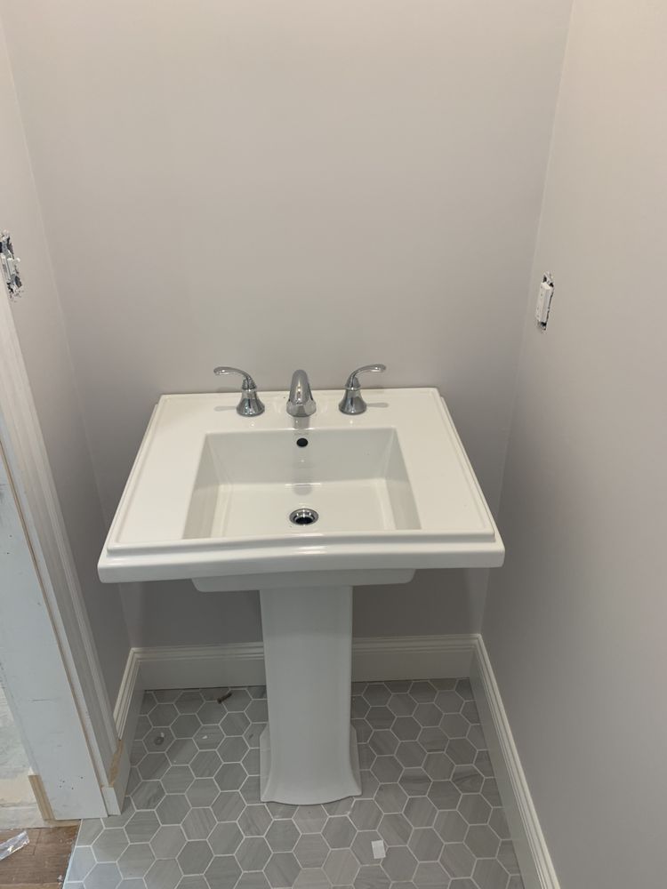 Slide of ORourke plumbing