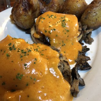 Smith - Mushroom Benedict. So flavorful! - Bars Near Me - Seattle, Washington Smith - Mushroom Benedict. So flavorful! - Bars Near Me - Seattle, Washington