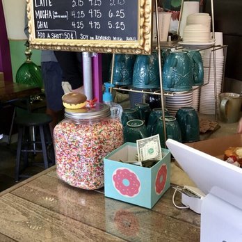 Twisted & Glazed - Drink Menu 2.26.17 - Acai Bowls Near Me - Paso Robles, California