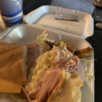 American Deli - a sandwich and a drink on a tray - American Near Me - Fairburn, Georgia American Deli - a sandwich and a drink on a tray - American Near Me - Fairburn, Georgia