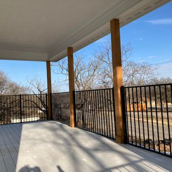 Parrott's Welding and Construction - Wrought Iron deck installation - Fences & Gates Near Me Parrott's Welding and Construction - Wrought Iron deck installation - Fences & Gates Near Me