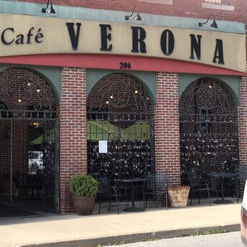 Cafe Verona - Front of restaurant - Italian Near Me - Independence, Missouri