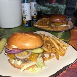 Dockside burger