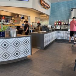 Habit Burger & Grill - Inside
