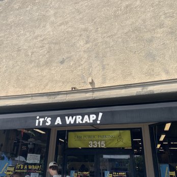 It's A Wrap - Sign - Used, Vintage & Consignment Near Me - Burbank, California