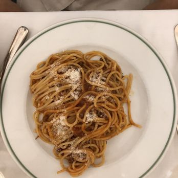 Ristorante del Giglio - Spaghetti al ragout - Italian Near Me - Rome, RM Ristorante del Giglio - Spaghetti al ragout - Italian Near Me - Rome, RM