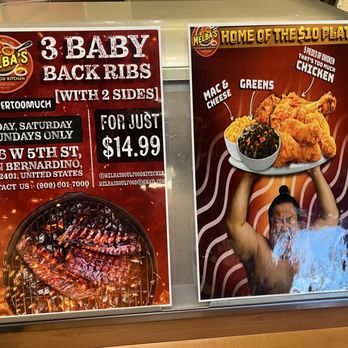 Melba's Soulfood Kitchen - Food Delivery Services Near Me - San Bernardino, California Melba's Soulfood Kitchen - Food Delivery Services Near Me - San Bernardino, California