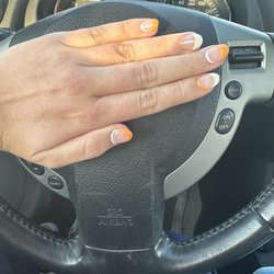 Exton Nails - Gel manicure with fun tip!