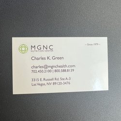 MGNC Nutrition Center
