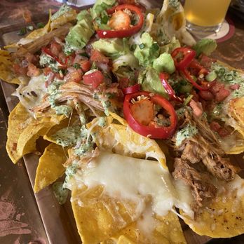 Finney's Crafthouse - Burbank - Carnitas Nachos - New American Near Me - Burbank, California