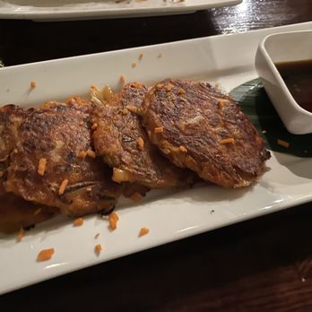 Franchia Vegan Cafe - Spicy Kimchi Pancakes - Korean Near Me - New York, New York