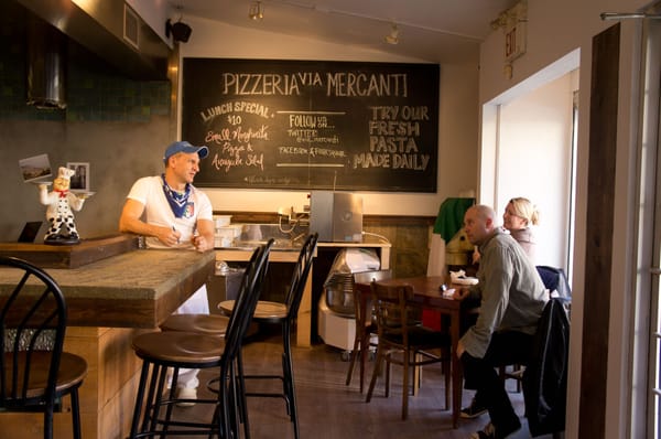 Pizzeria Via Mercanti by null