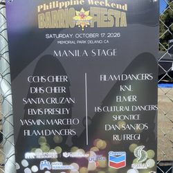 Philippine Weekend - Barrio Fiesta