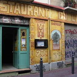 Adonis du Liban - Facade adonis