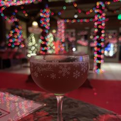 Miracle Bar at The Fox - Xmas drink