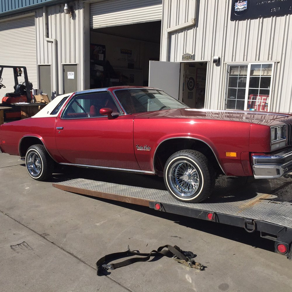 Extreme Auto Body - Extreme painted this 77 cutlass . Great work ! - Body Shops Near Me - Hollister, California