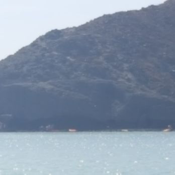 Playa Balandra - You can walk all the way to the mushroom and it's always just waist deep water. - Beaches Near Me - La Paz, BCS Playa Balandra - You can walk all the way to the mushroom and it's always just waist deep water. - Beaches Near Me - La Paz, BCS