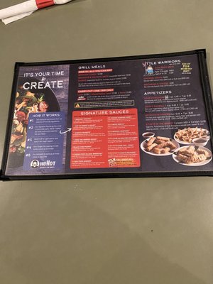 HuHot Mongolian Grill by null