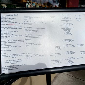 Boichik Bagels - Menu - Bagels Near Me - Berkeley, California Boichik Bagels - Menu - Bagels Near Me - Berkeley, California