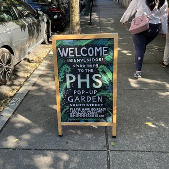 PHS Pop Up Garden - Beer Gardens Near Me - Philadelphia, Pennsylvania PHS Pop Up Garden - Beer Gardens Near Me - Philadelphia, Pennsylvania
