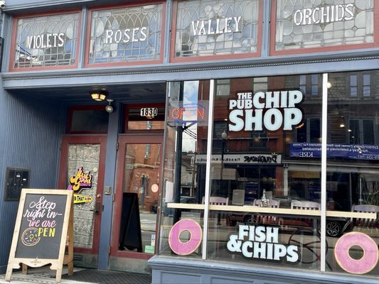 The Pub Chip Shop by null