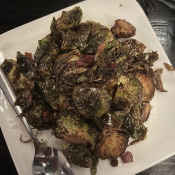 Sugo Gastrobar - Roasted Brussels Sprouts - Italian Near Me - Newtown, Connecticut Sugo Gastrobar - Roasted Brussels Sprouts - Italian Near Me - Newtown, Connecticut