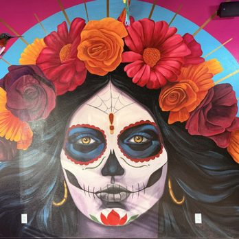 Los Chimas Mexican Restaurant - beautiful artwork - Mexican Near Me - Marceline, Missouri