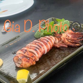 AMA Sushi - Maru Yaki Ika, Grilled Squid, 26- - Sushi Bars Near Me - Montecito, California