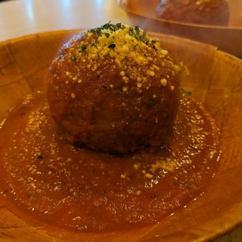 Pizza Mia - Massive rice ball - Pizza Near Me - Newburgh, New York Pizza Mia - Massive rice ball - Pizza Near Me - Newburgh, New York
