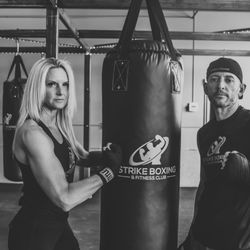 Strike Boxing & Fitness Club - Strike Owners - Coach Suzanne & Coach Preston